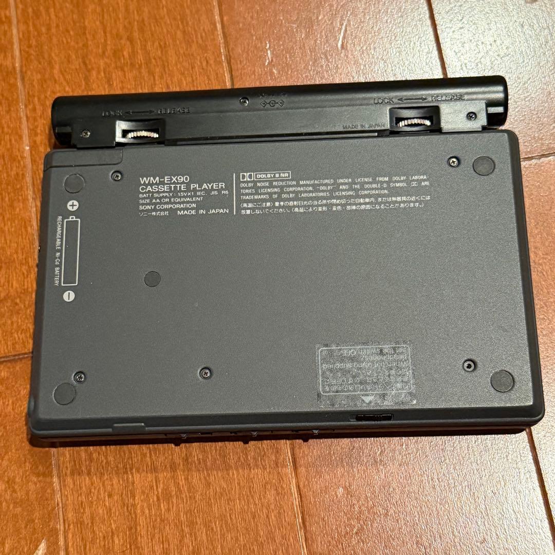R*q様 ジャンク品：SONY WM-EX90、ソニー WALKMAN ウォーク