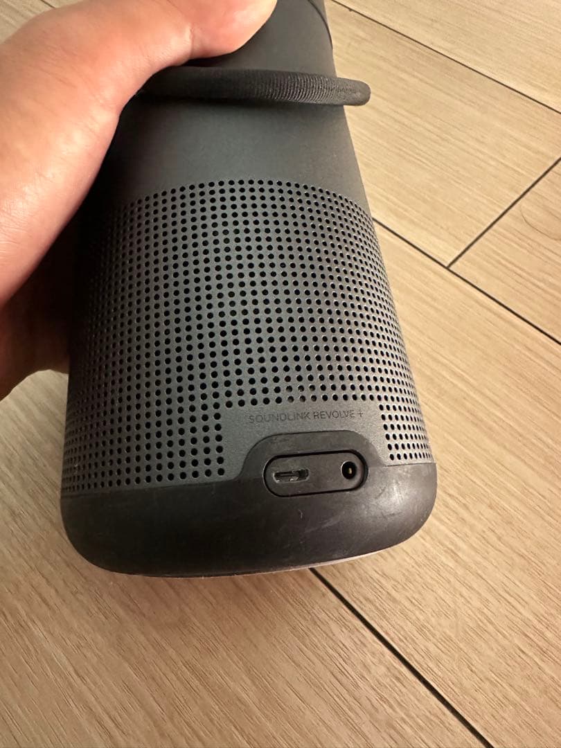 BOSE slinksevolve + ブルートゥーススピーカー
