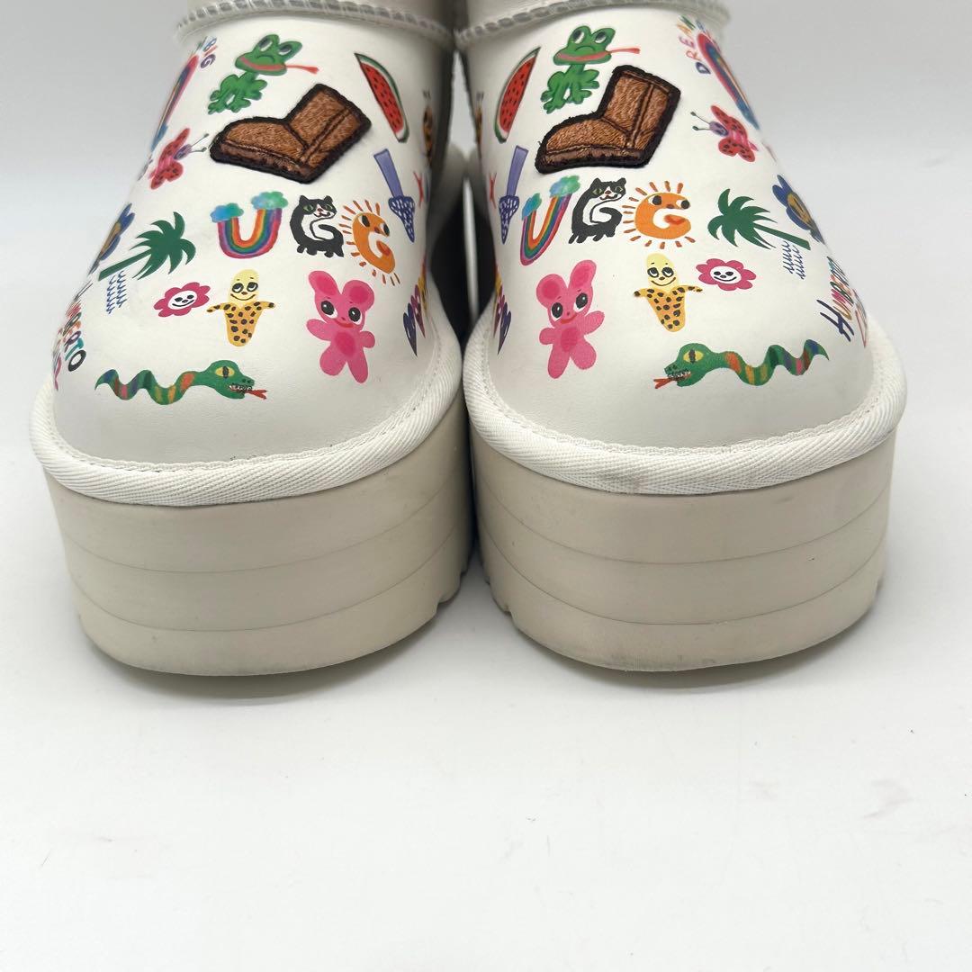 〈新品〉UGG アグ【22】クラシック プラットフォーム ポップスケッチ ブーツ