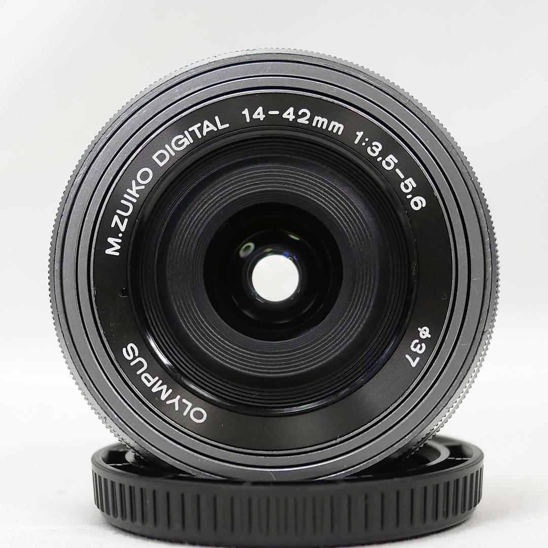 オリンパス 電動パンケーキレンズ M.ZUIKO 14-42mm シルバー