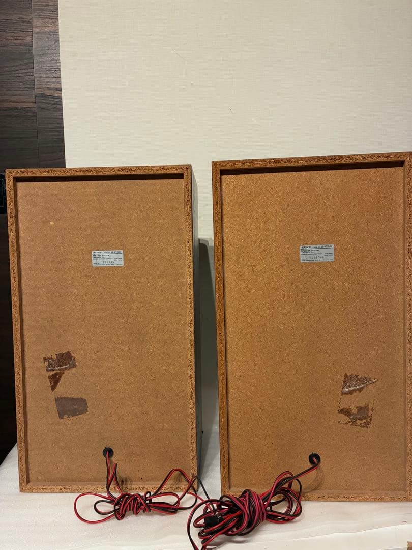 SONY ソニー 3Wayスピーカー　SS-V715AV ペア【動作確認済み】