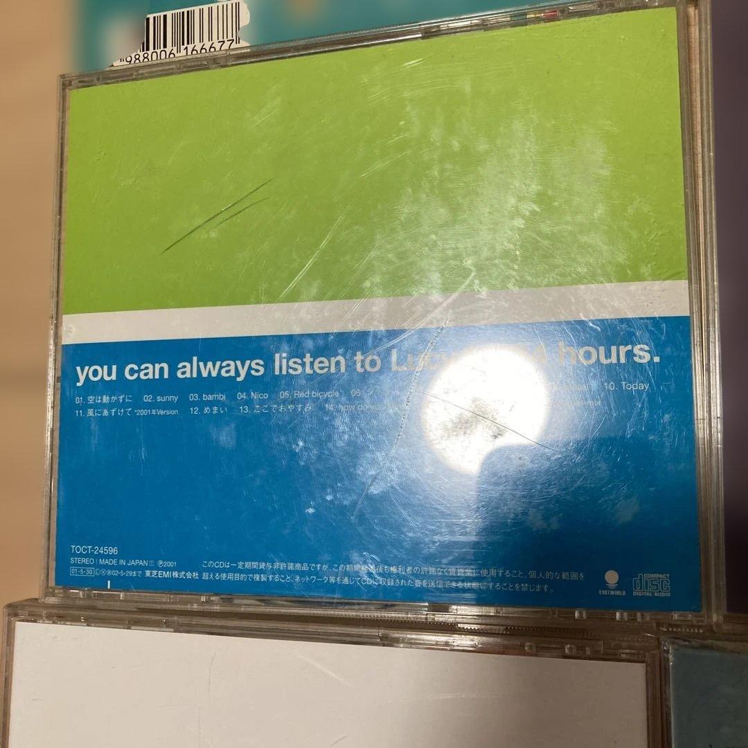 Y*す様 邦楽CD advantage lucy 6枚セット