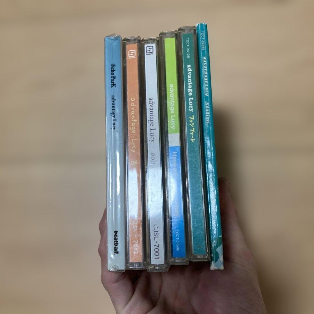 Y*す様 邦楽CD advantage lucy 6枚セット