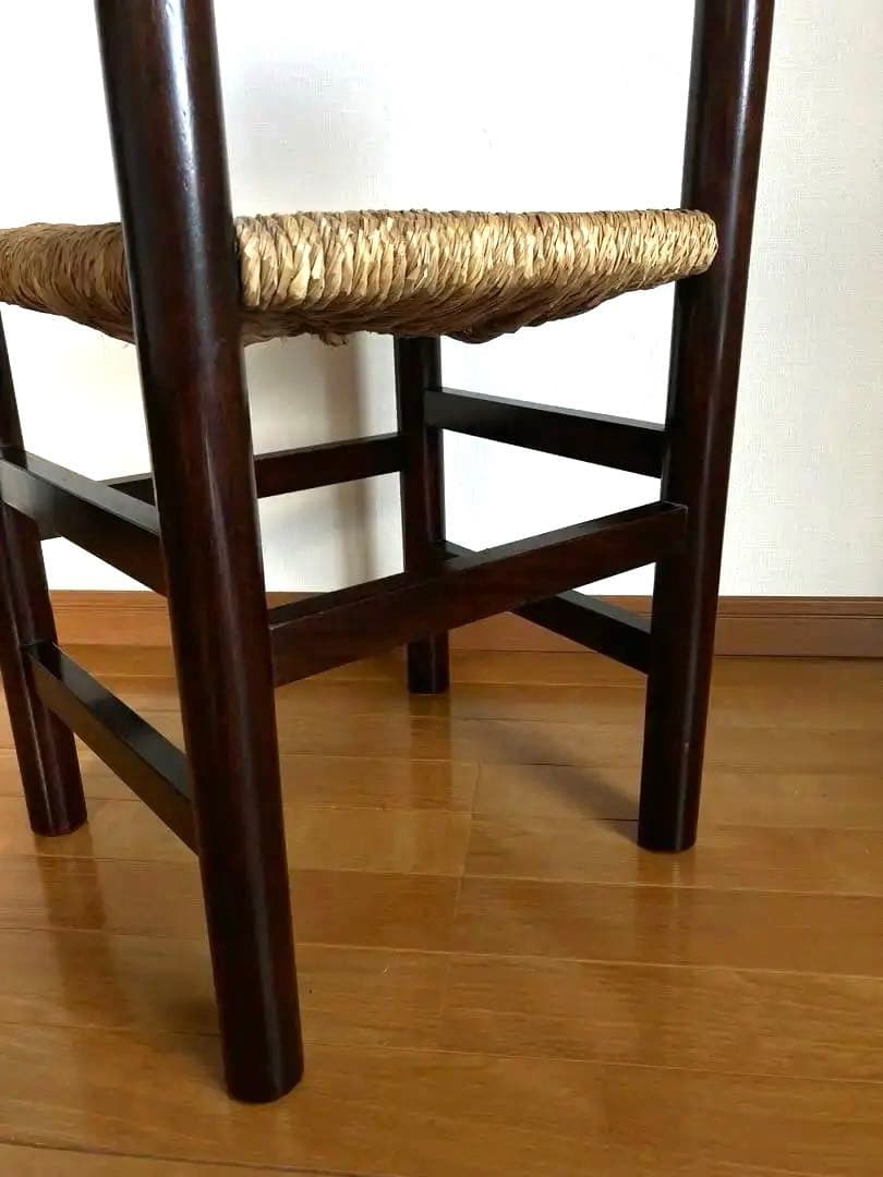 松本民芸家具 ラッシチェア ダイニングチェア サイドチェア 椅子