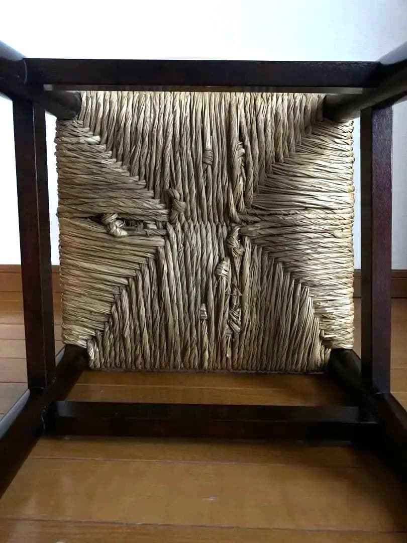 松本民芸家具 ラッシチェア ダイニングチェア サイドチェア 椅子