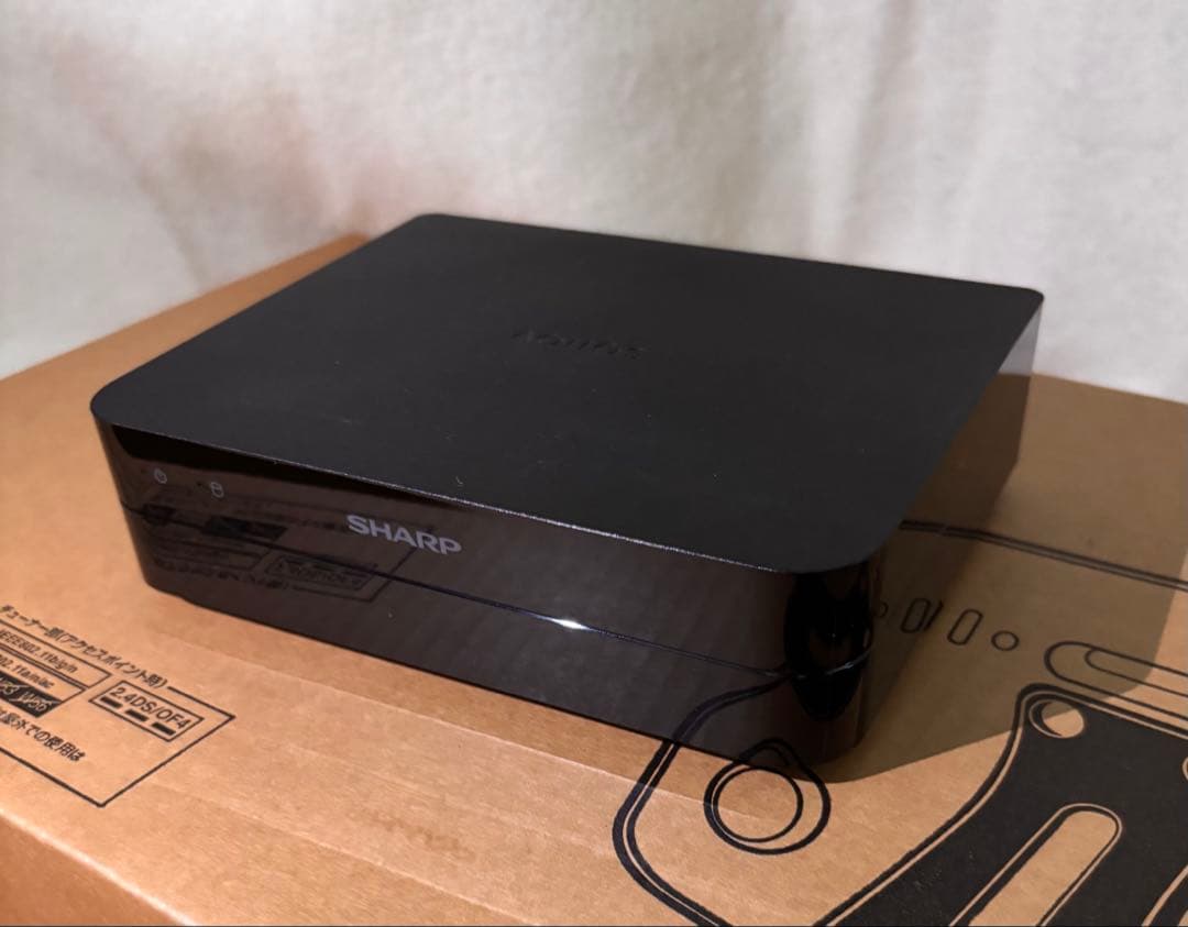 SHARP 2T-C12AF-W ポータブルテレビ