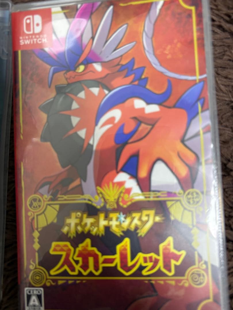 ARK: Survival Evolved & ポケモン スカーレット セット