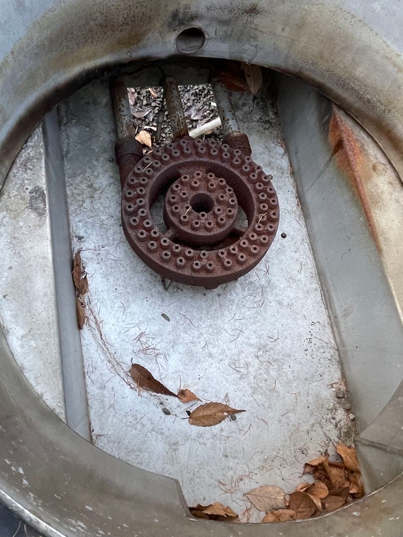 現状品 TANICO タニコー ガス生そば釜 P-20ゆで麺器