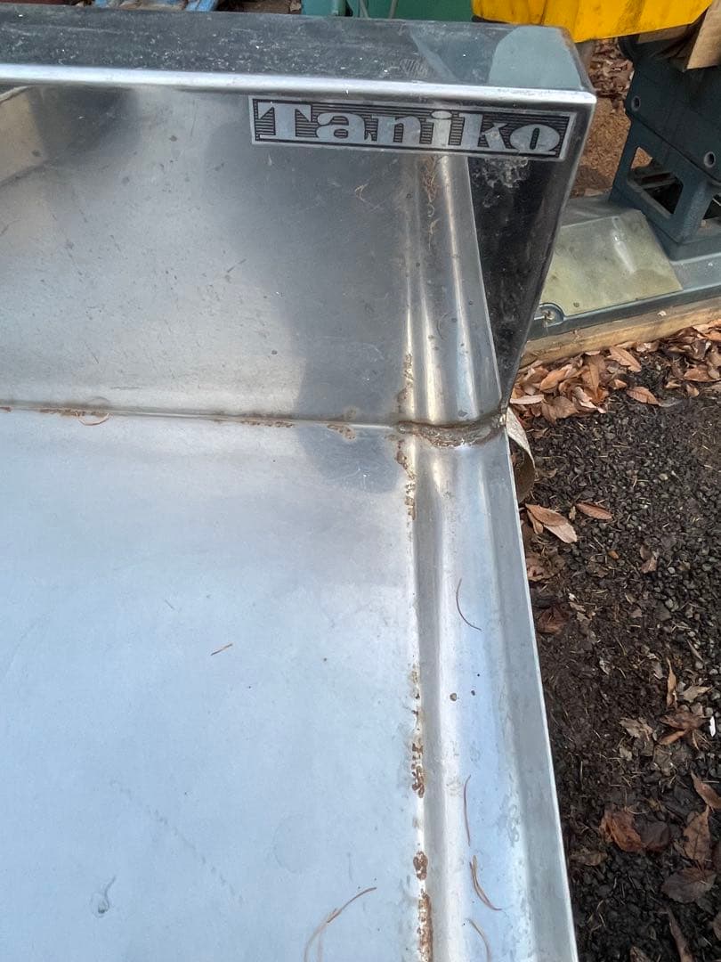 現状品 TANICO タニコー ガス生そば釜 P-20ゆで麺器