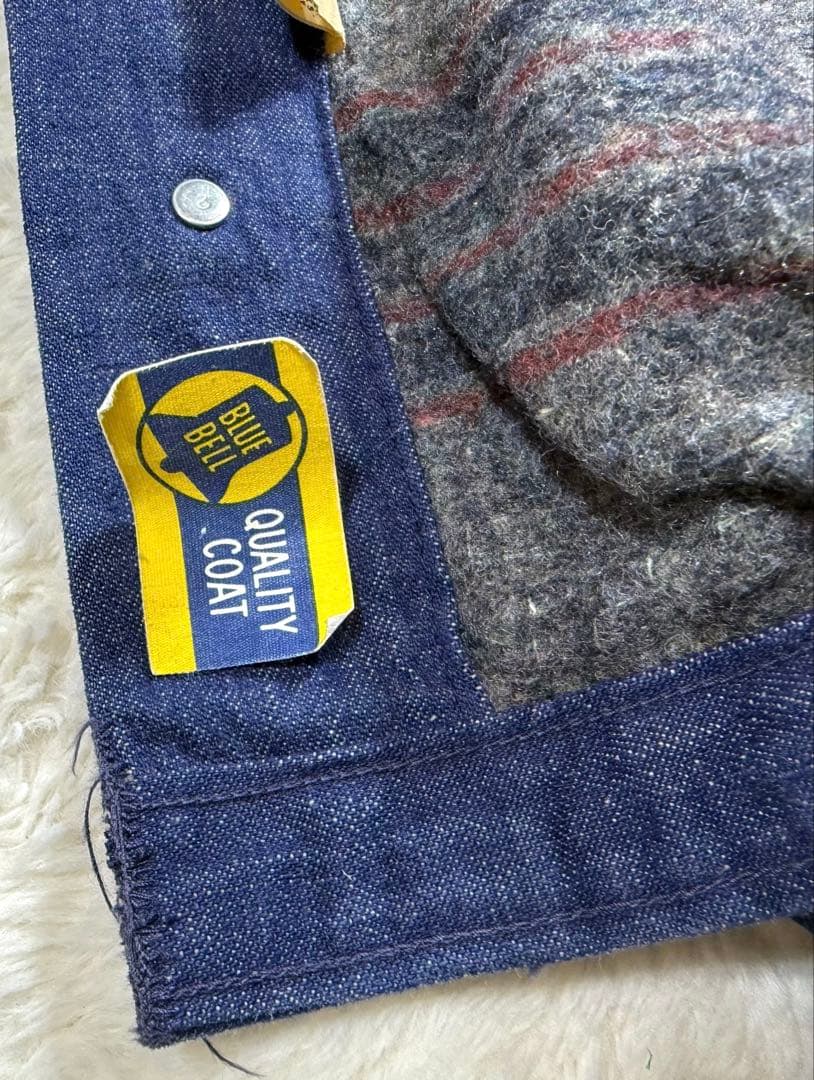 BLUE BELL ラングラー カバーオール 44