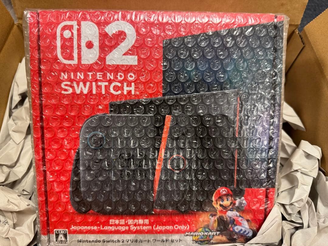 Switch2 新品未使用
