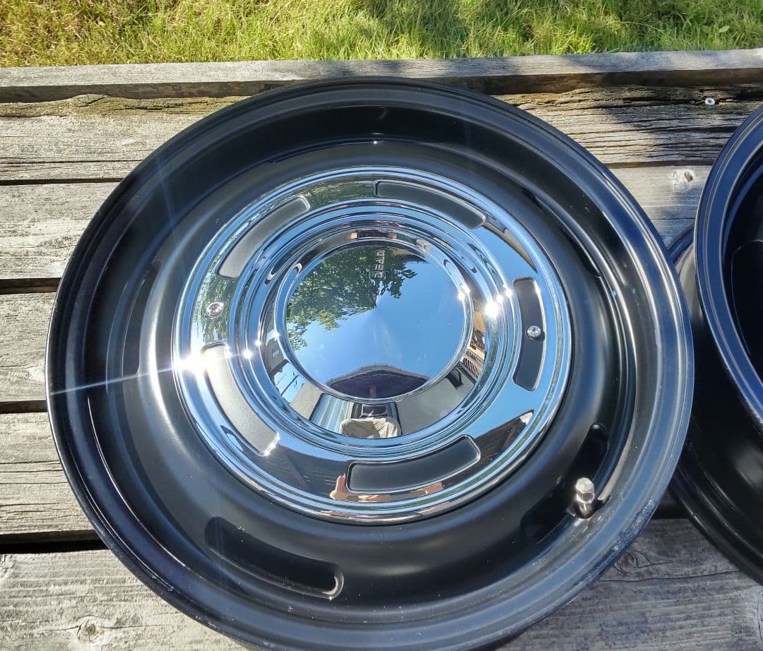 DEAN クロスカントリー 15インチ フィアット500 などに 2/4本 ②