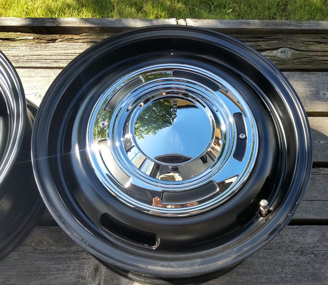 DEAN クロスカントリー 15インチ フィアット500 などに 2/4本 ②