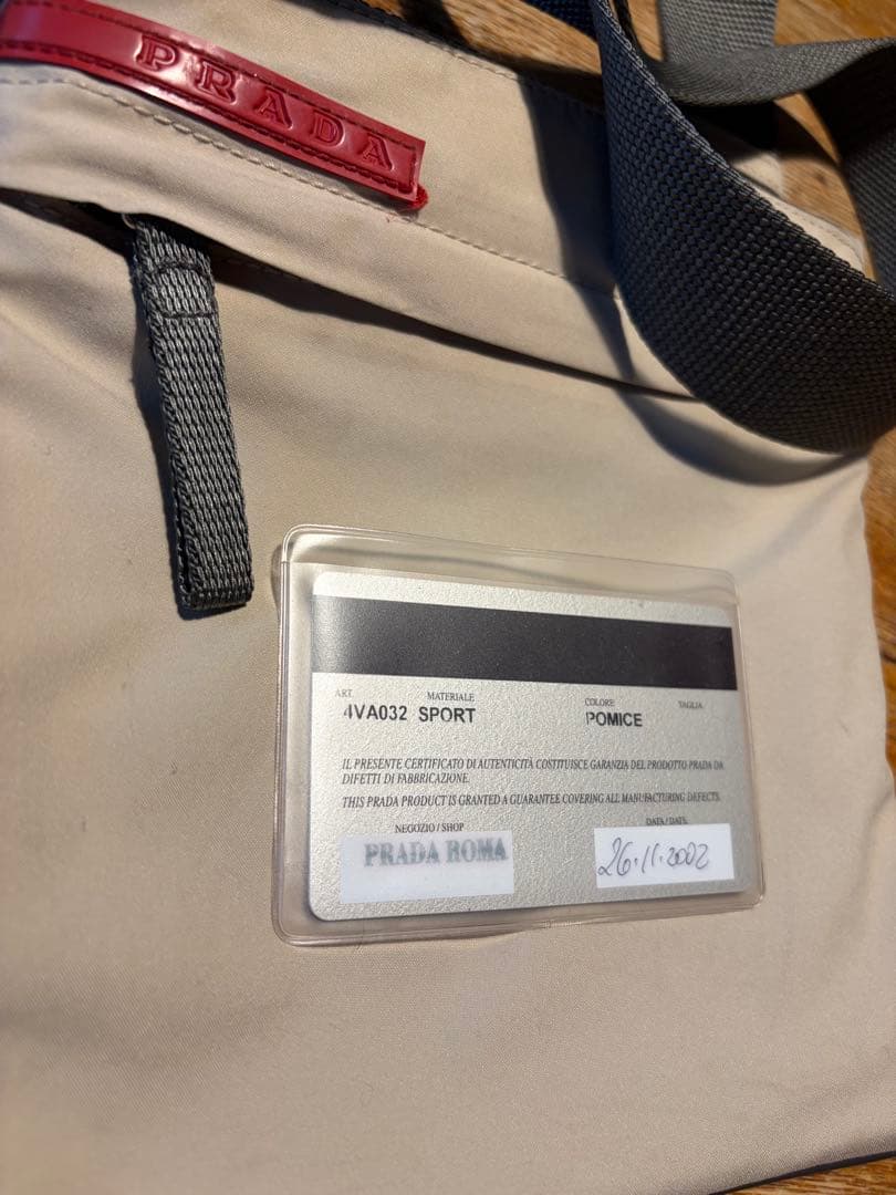 PRADA 4VA032 SPORTS (サコッシュ)