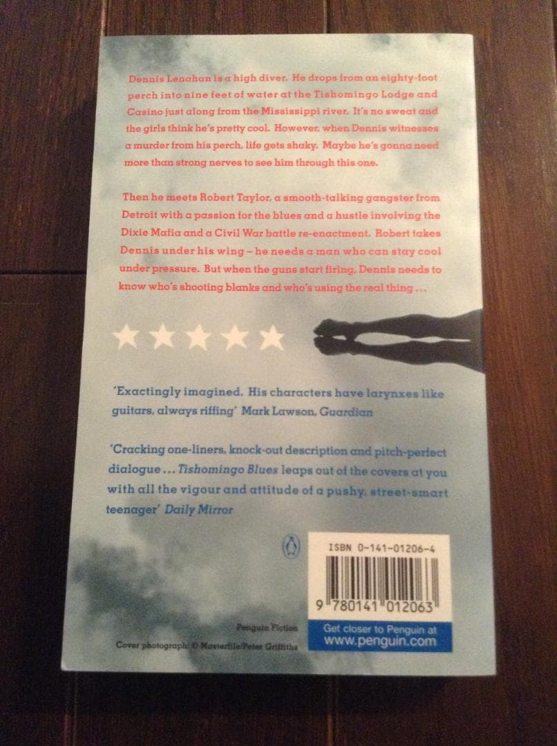 エルモア　レナード　 TISHOMINGO BLUES　洋書　ペーパーバッグ