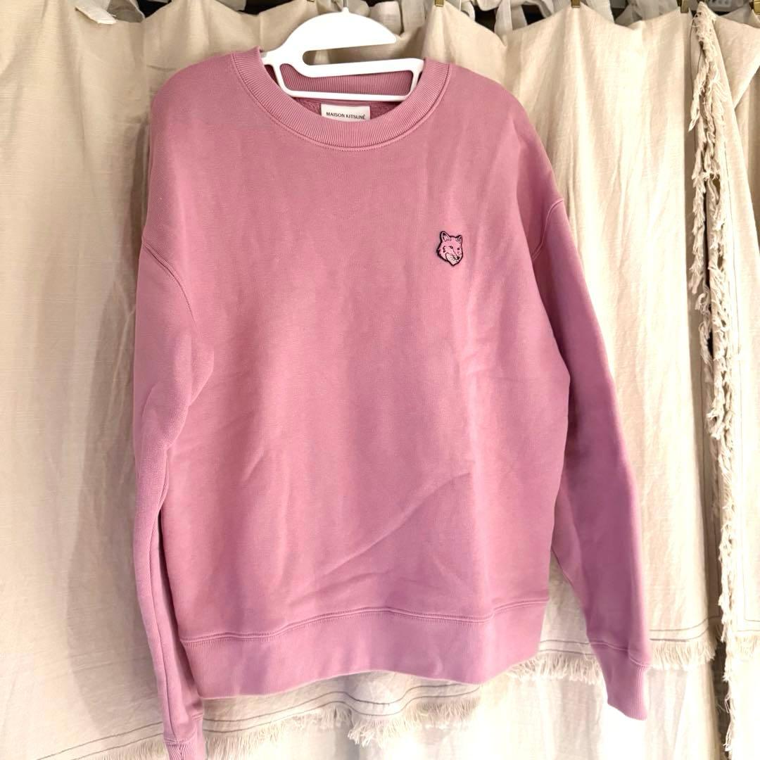メゾンキツネ　FOX HEAD PATCH SWEATSHIRT