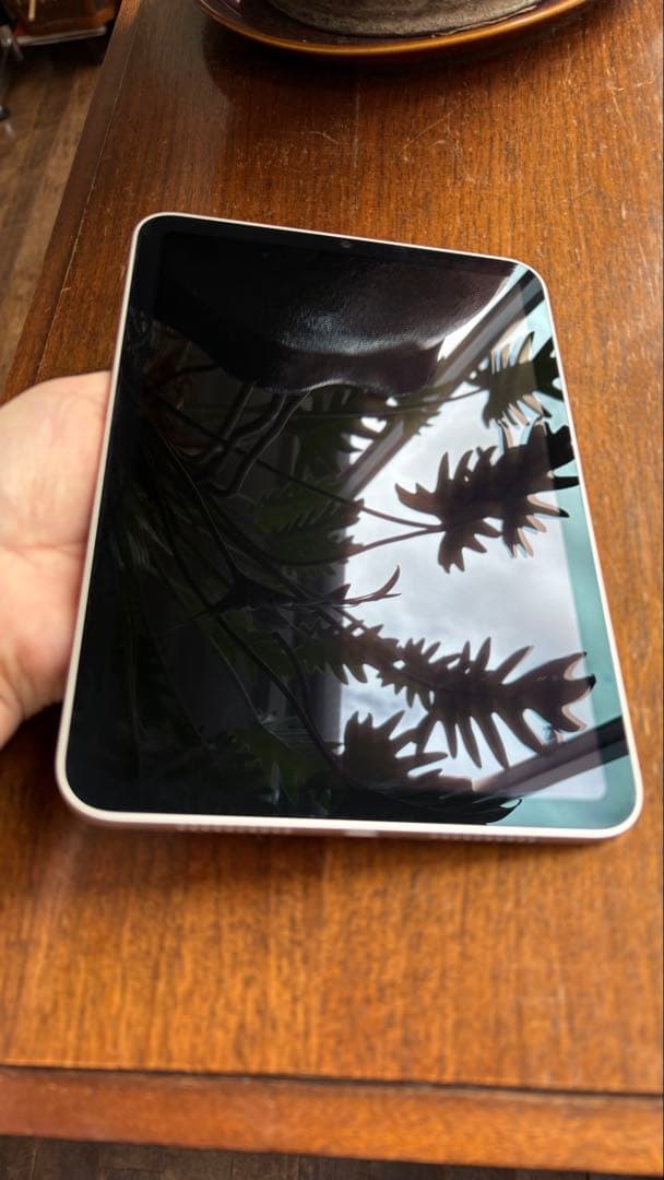 かとま ipad mini(A17 Pro)wi-fi 128GB