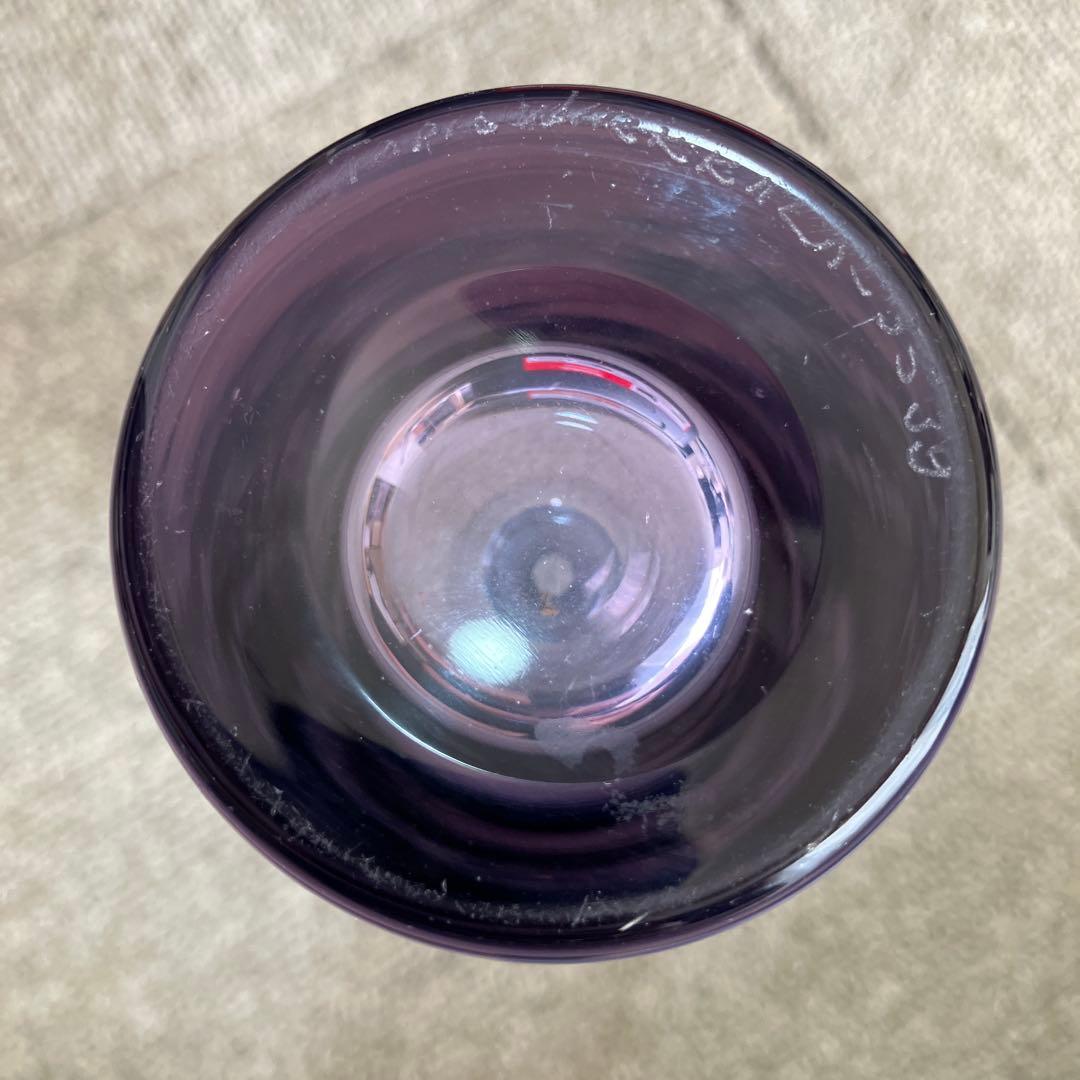 /イッタラ 3539 Tapio Wirkkala ネオジウム花瓶