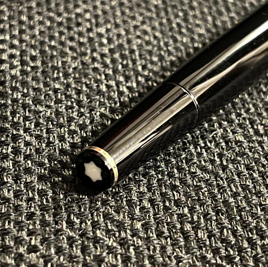 美品 モンブラン 72 ブラック F 万年筆