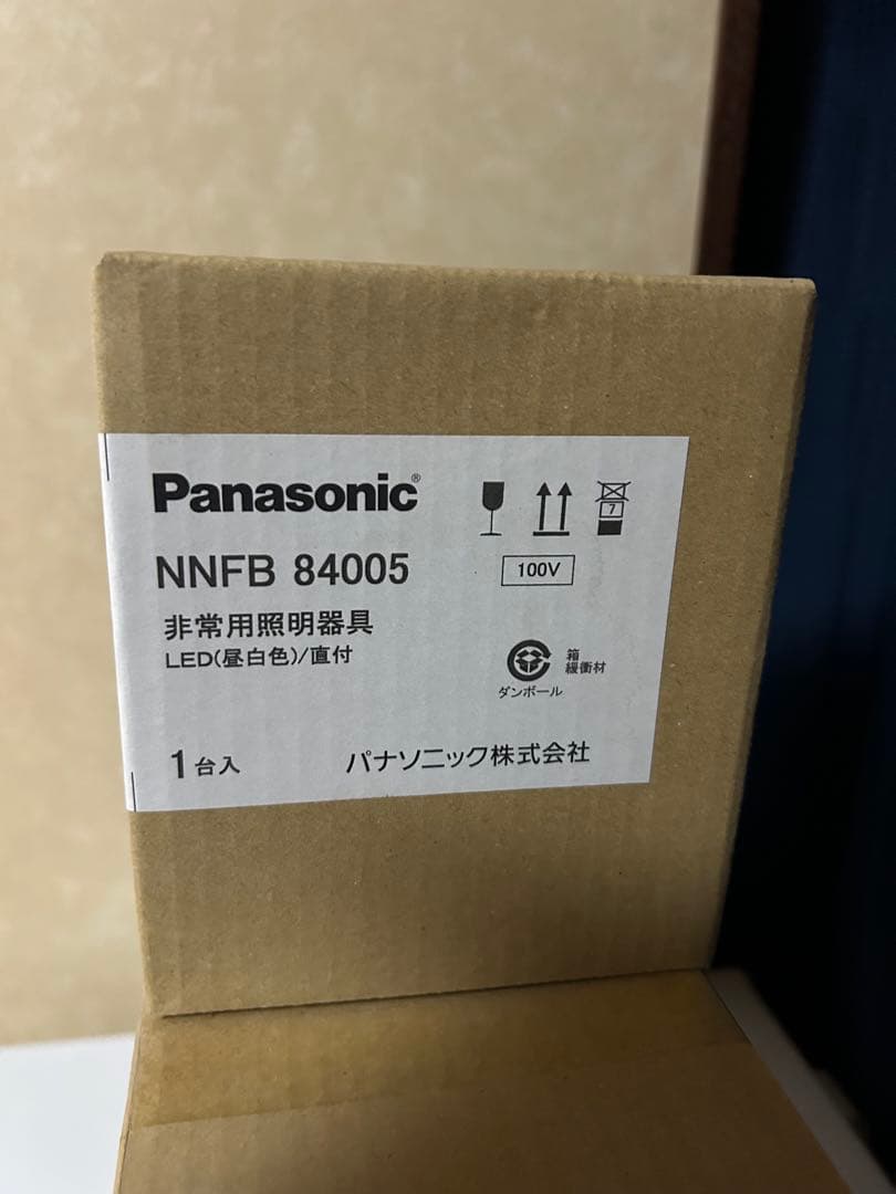 Panasonic NNFB 84005 非常用照明器具 直付 ×5個