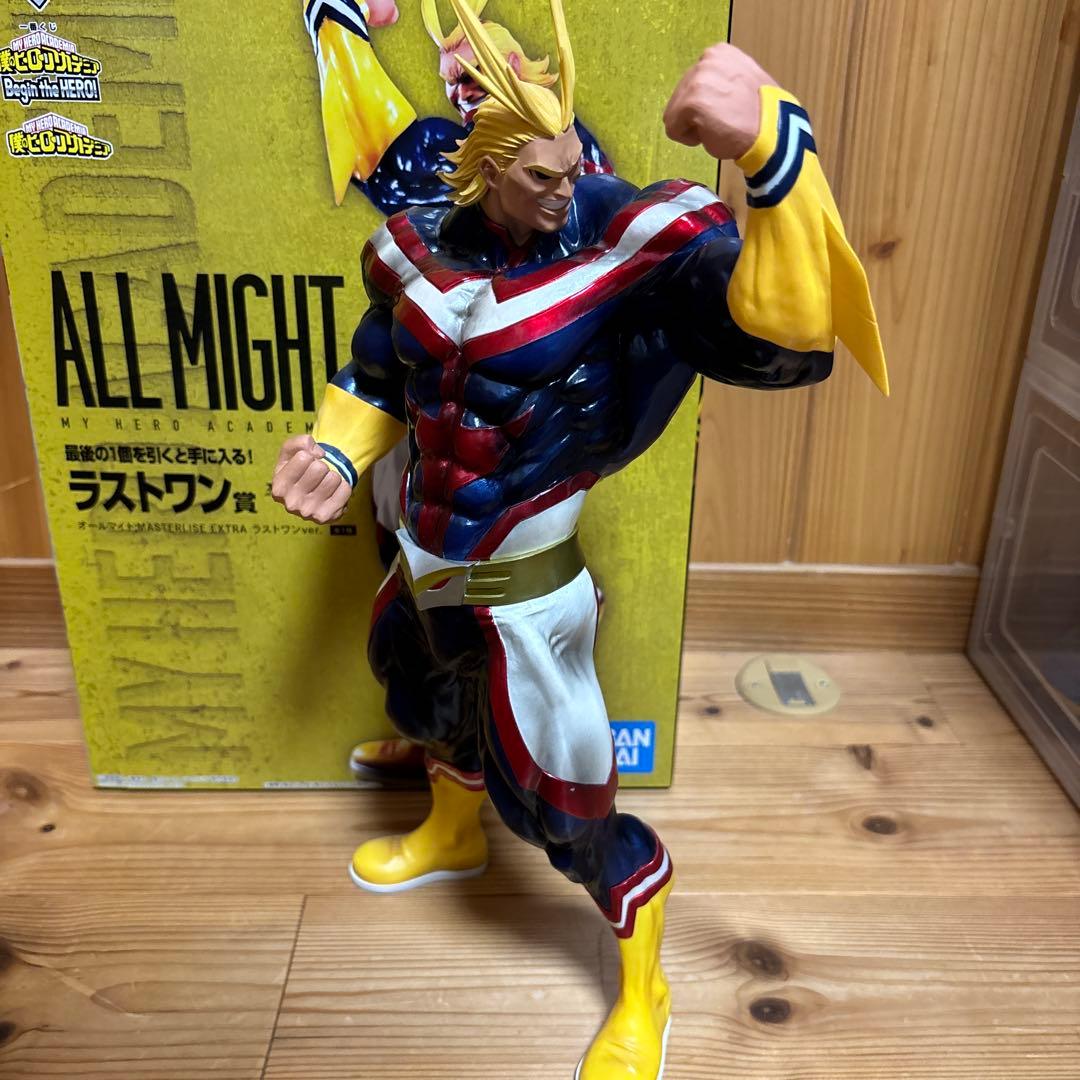オールマイト フィギュア