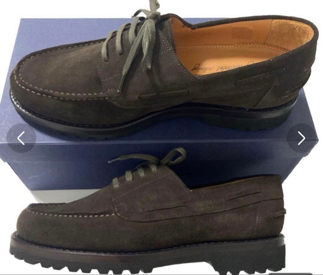 Jalan Sriwijaya Green Labelデッキシューズ