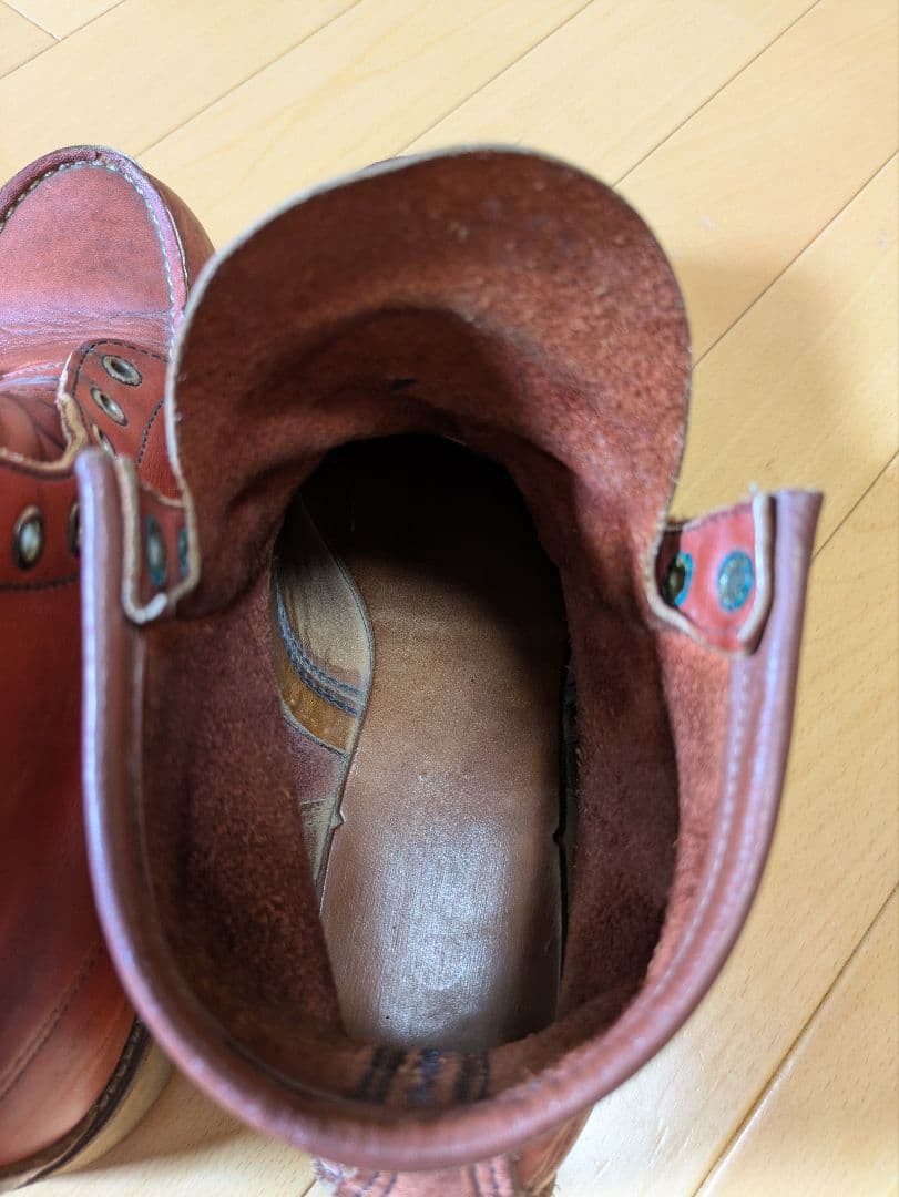 【レッドウィング875　アイリッシュセッター】半円犬タグ約27cm