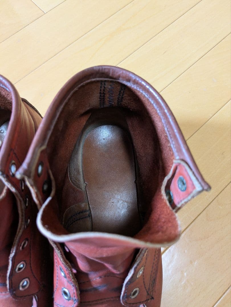 【レッドウィング875　アイリッシュセッター】半円犬タグ約27cm