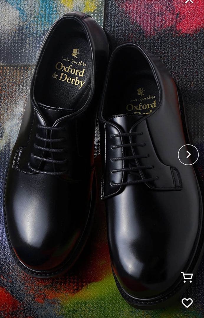 27cm プレーントゥ ポストマンシューズ