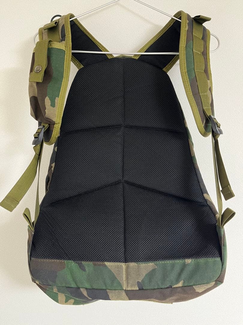 BRIEFING リュック/ カモフラ