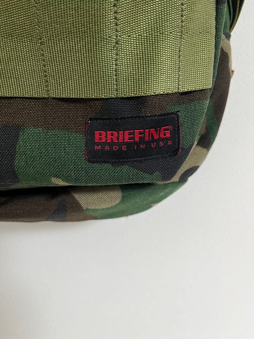 BRIEFING リュック/ カモフラ
