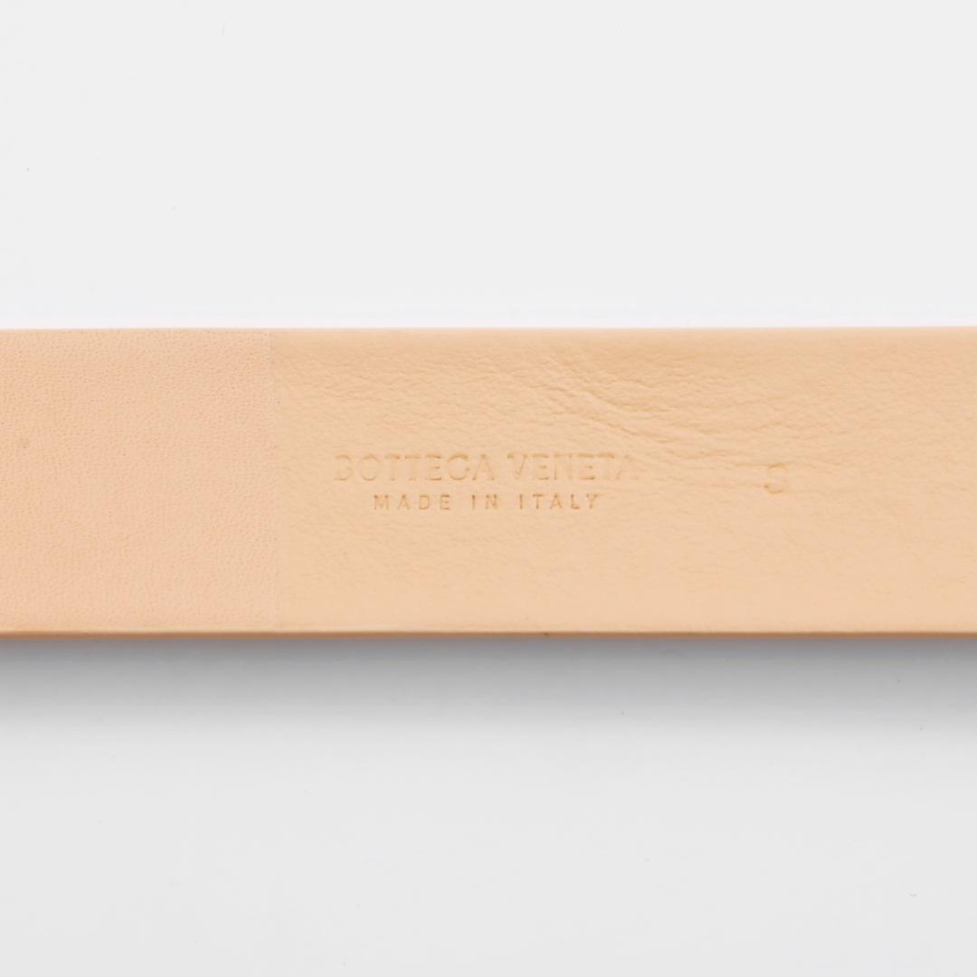 ❣️新品 ボッテガ❣️ HORSEBIT ホースビット ダブルレザーベルト S