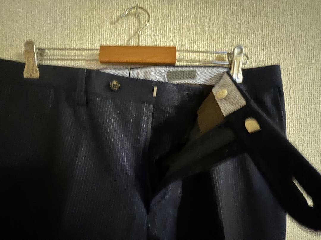 【美品/180cm4Drop】THE SUIT COMPANYストライプ スーツ