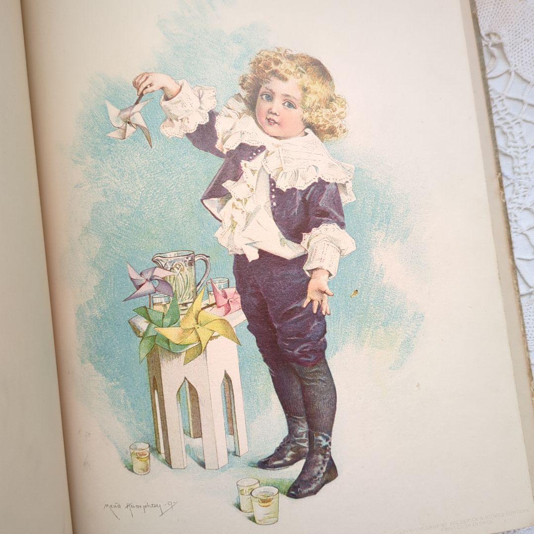 超稀少1897モードハンフリー絵本 初版本 洋書 アンティーク ヴィクトリアン