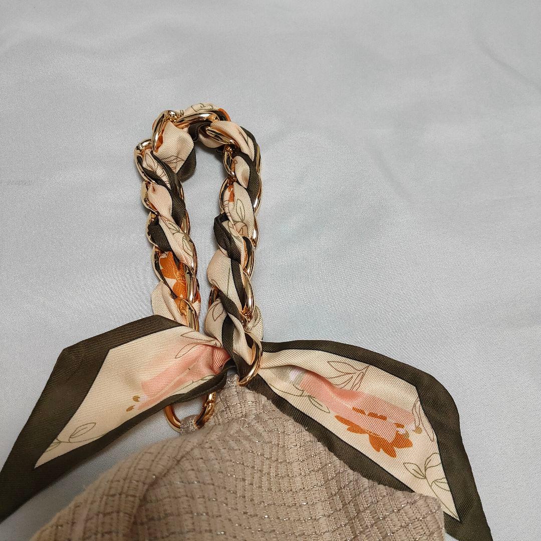 【人気の完売カラー】AngelR Sチェーンスカーフ 2ピースミニ Sサイズ