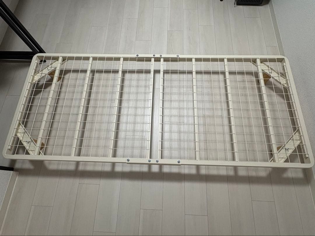 【無印】脚付きマットレス セミシングル