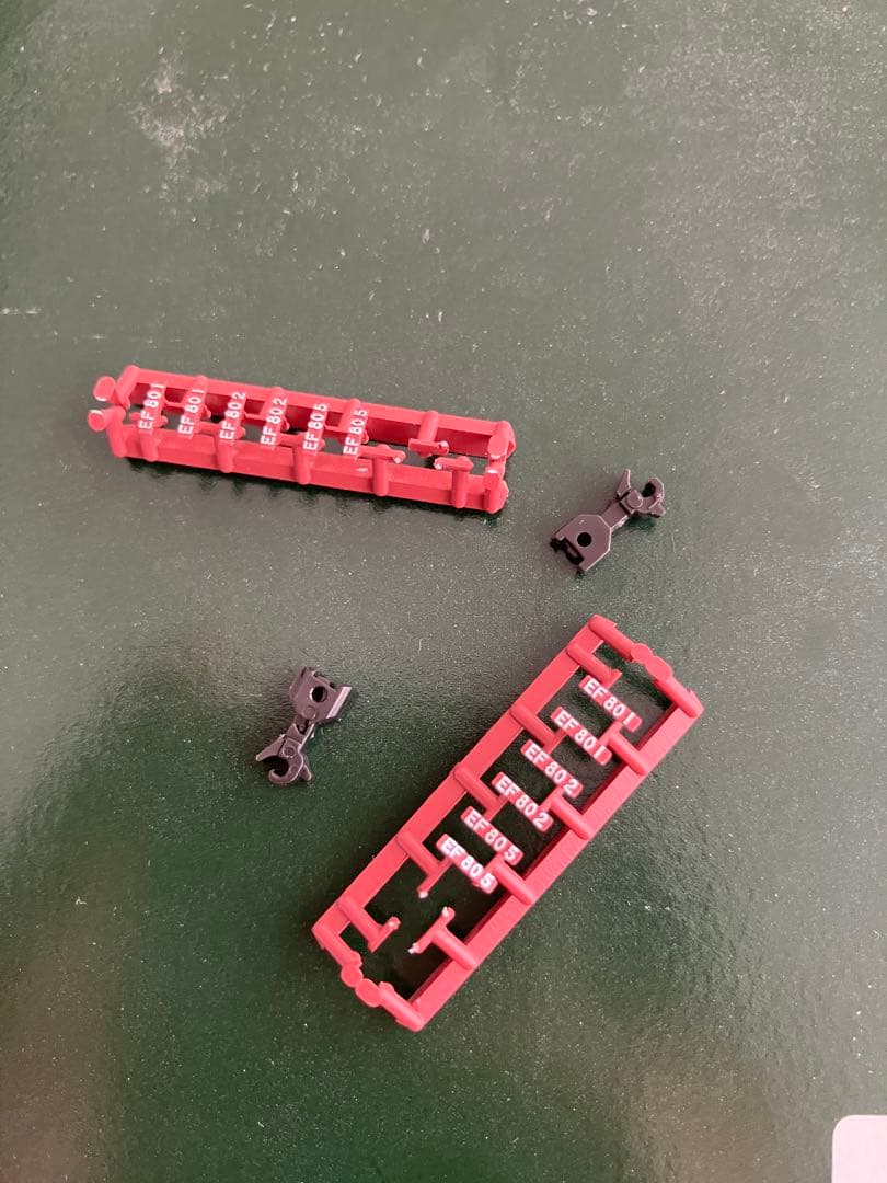 KATO EF80 1次形+ワム80000+その他貨物車