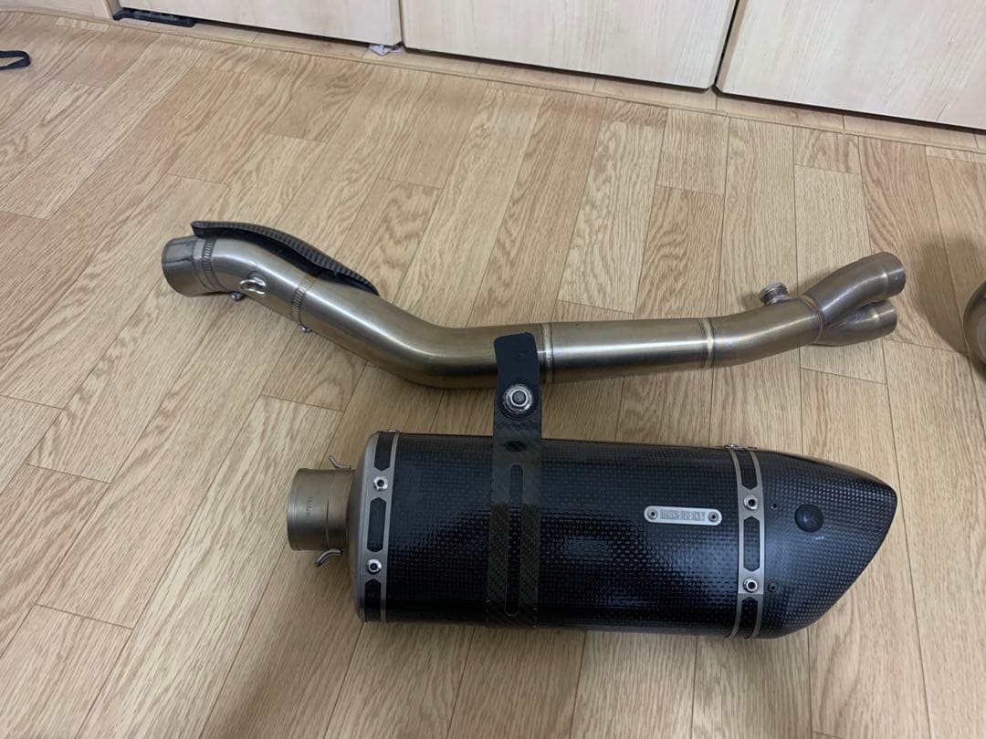 美品 ZX25R 2021~アクラポビッチ フルエキ