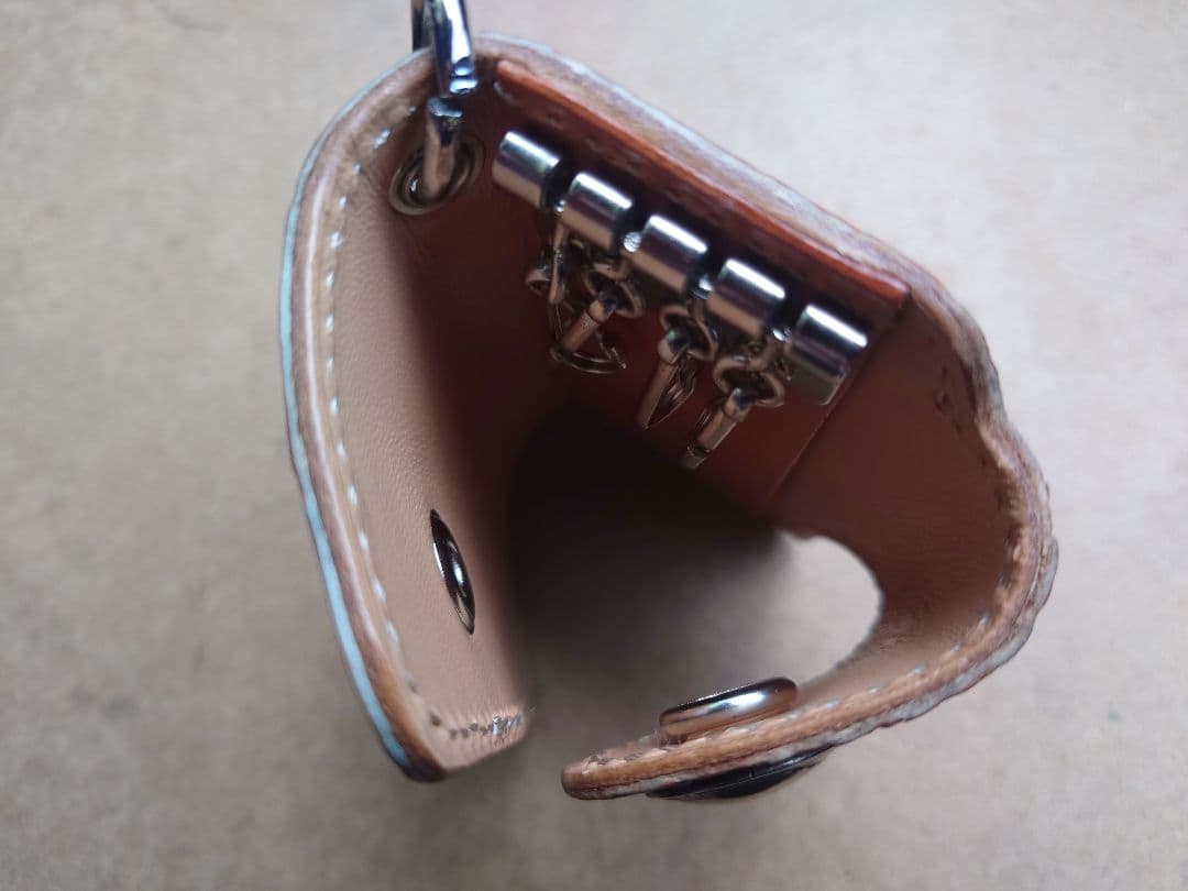 KC’S キーケース クロコダイル