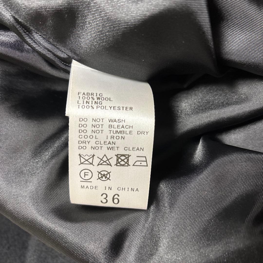 スーパー140 ショートコート　ジャーナルスタンダード