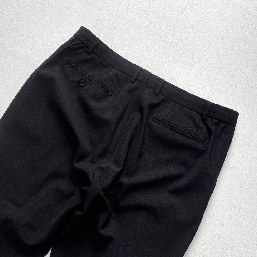 【洗える】スーツセレクト ビジネススーツ 3ピース 4S ベスト 無地 AB6