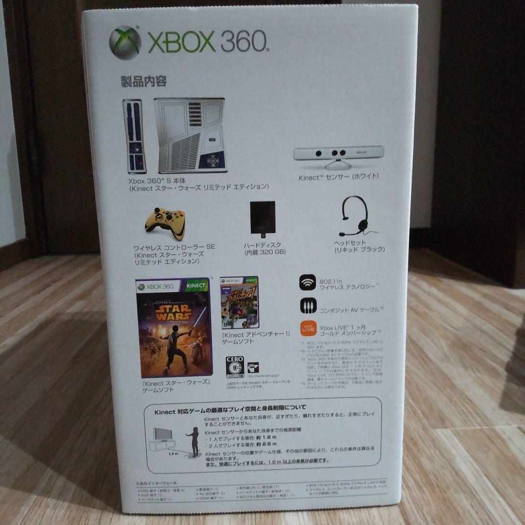 ぼ*ん様 Microsoft Xbox360 KINECT STAR WARS