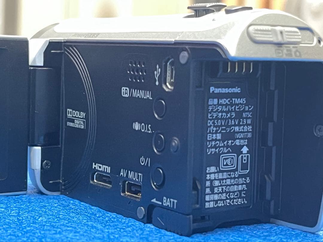 デジタルビデオカメラ Panasonic HDC-TM45