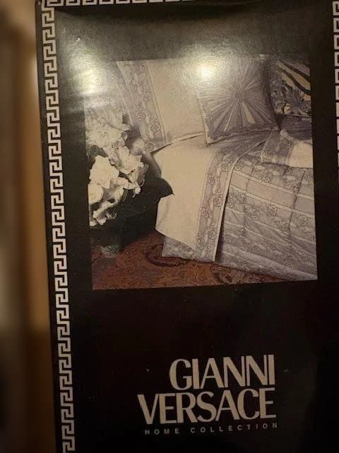 GIANNI VERSACE 枕カバーセットヴェルサーチ ピロウケース新品未使用