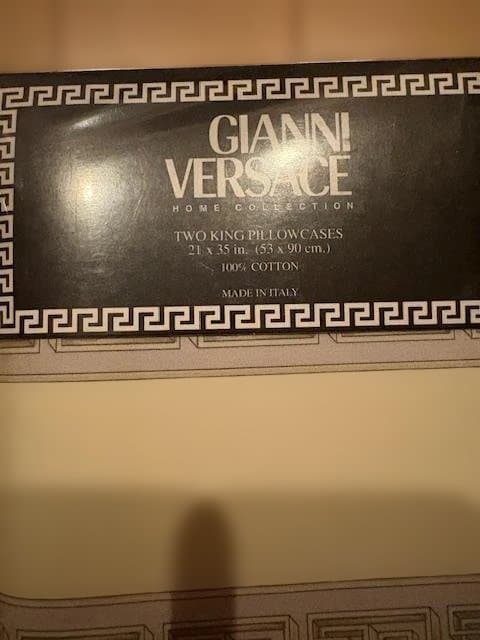 GIANNI VERSACE 枕カバーセットヴェルサーチ ピロウケース新品未使用