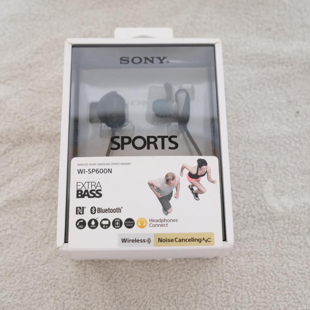 SONY WI-SP600N BMワイヤレスイヤホン