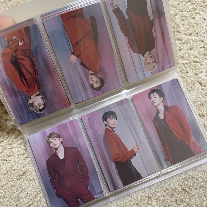 トレカ　seventeen コンプリート