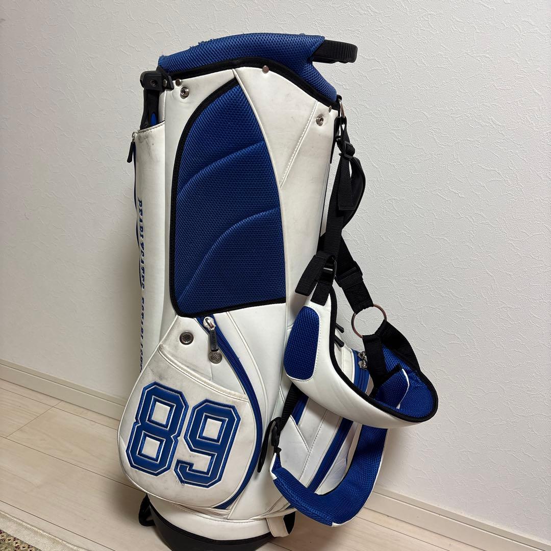 PEARLY GATES キャディバッグ 89番