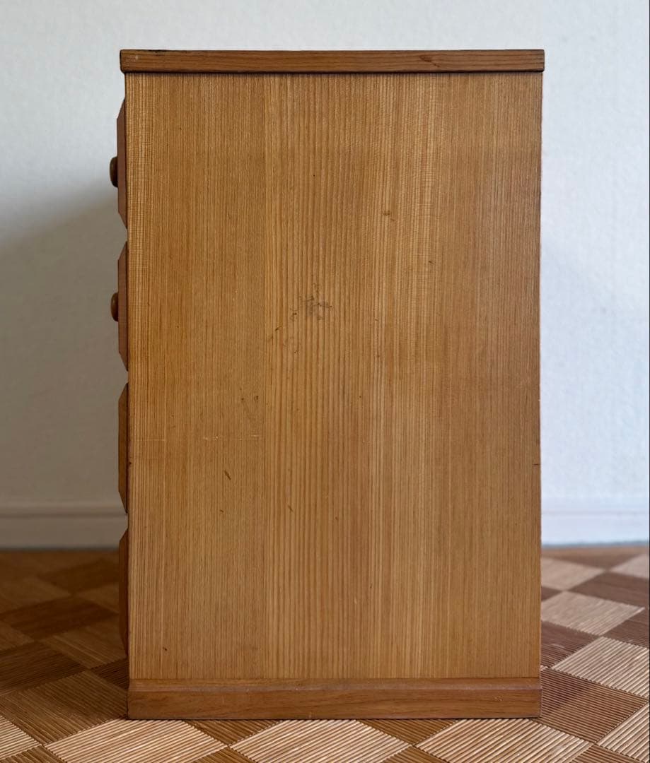 SNT1336 アンティーク 木製 チェスト 小物入れ 昭和レトロ 引き出し