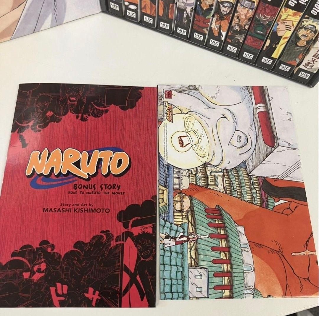 Naruto Box Set 1.2.3 Volumes 英語版　3BOXセット